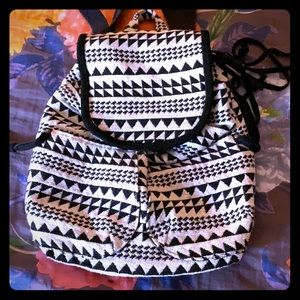American Eagle mini backpack